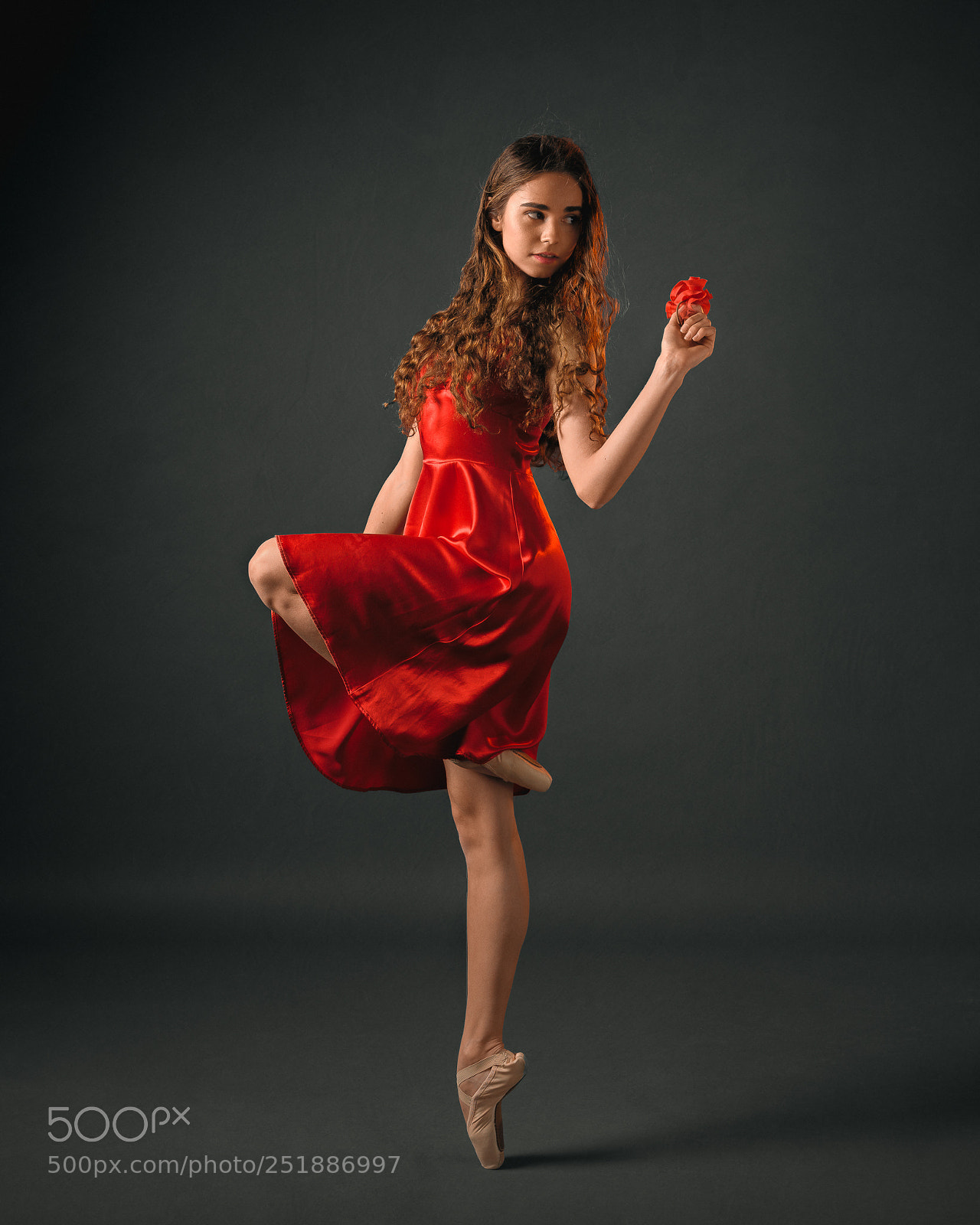 Fujifilm GFX 50S sample photo. Young dancer photography