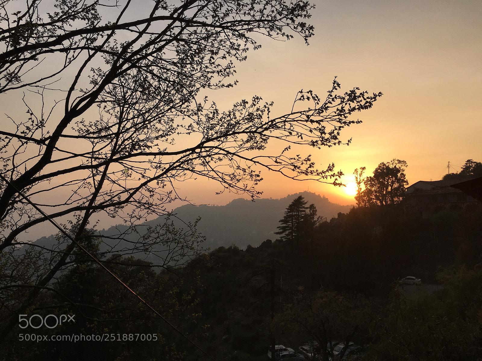 Apple iPhone 6s sample photo. A himalayan sunset photography