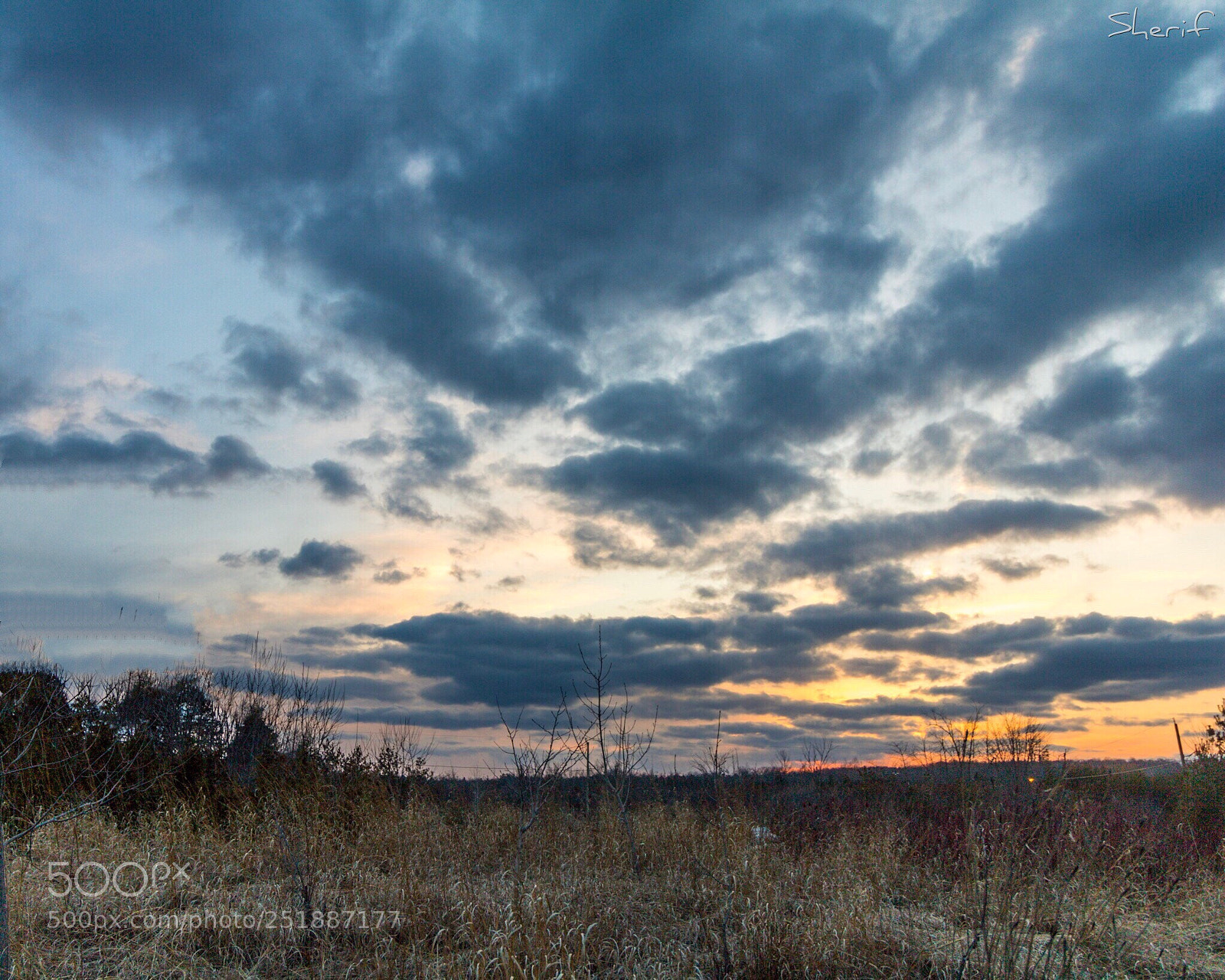 Canon EOS 750D (EOS Rebel T6i / EOS Kiss X8i) sample photo. Evening sky photography
