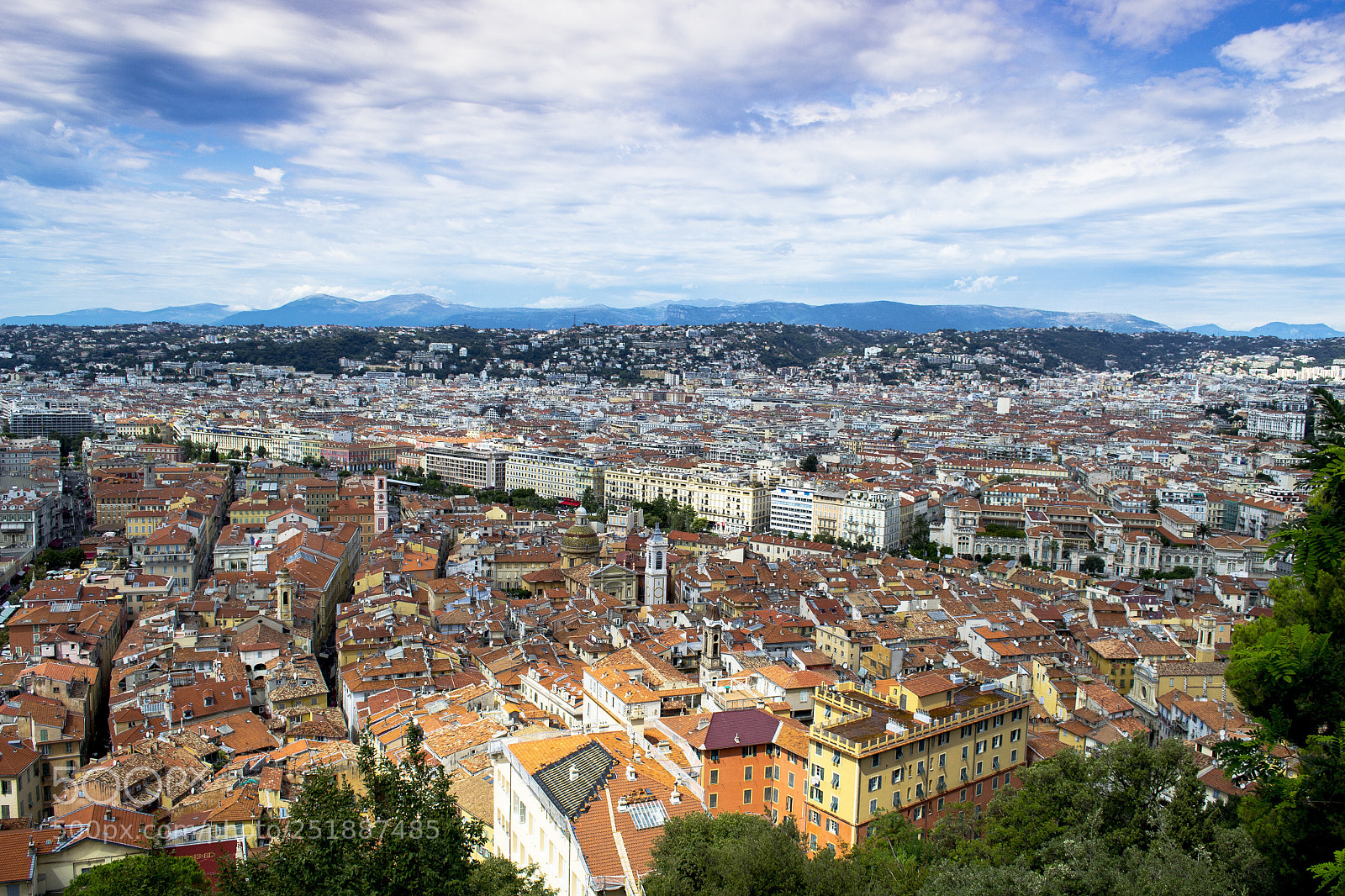 Nikon D3100 sample photo. Nizza city photography