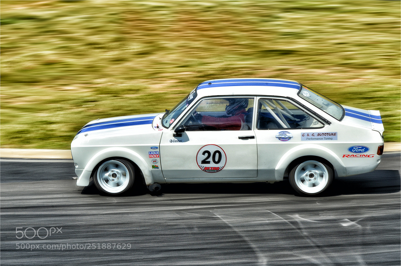 Nikon D7000 sample photo. Ford racing photography