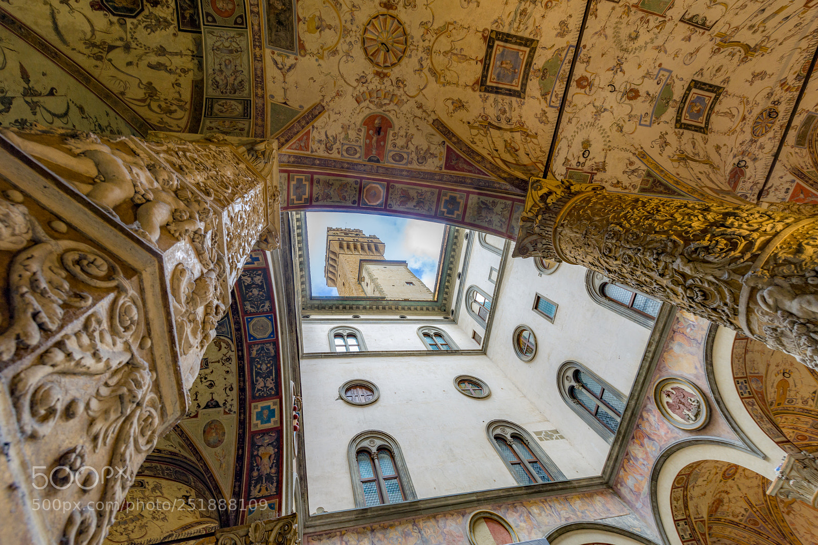 Nikon D800 sample photo. Palazzo vecchio photography