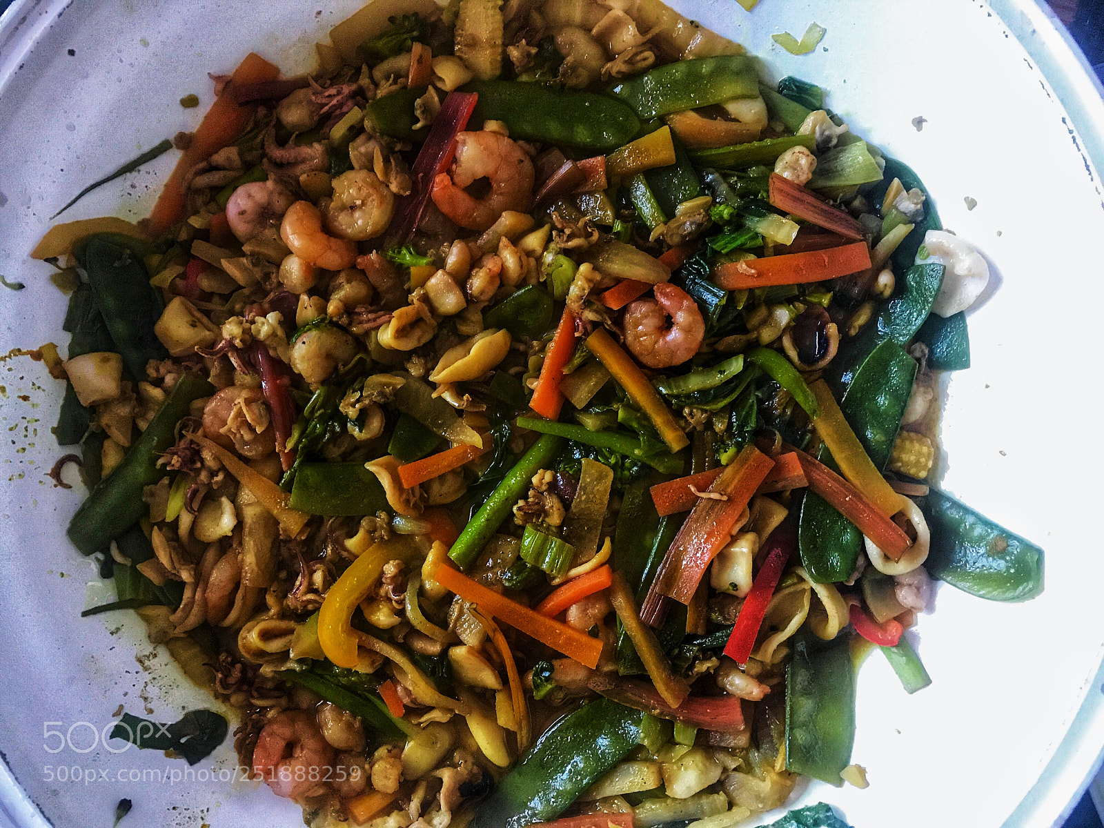 Apple iPhone 7 sample photo. Wok stir fry with photography