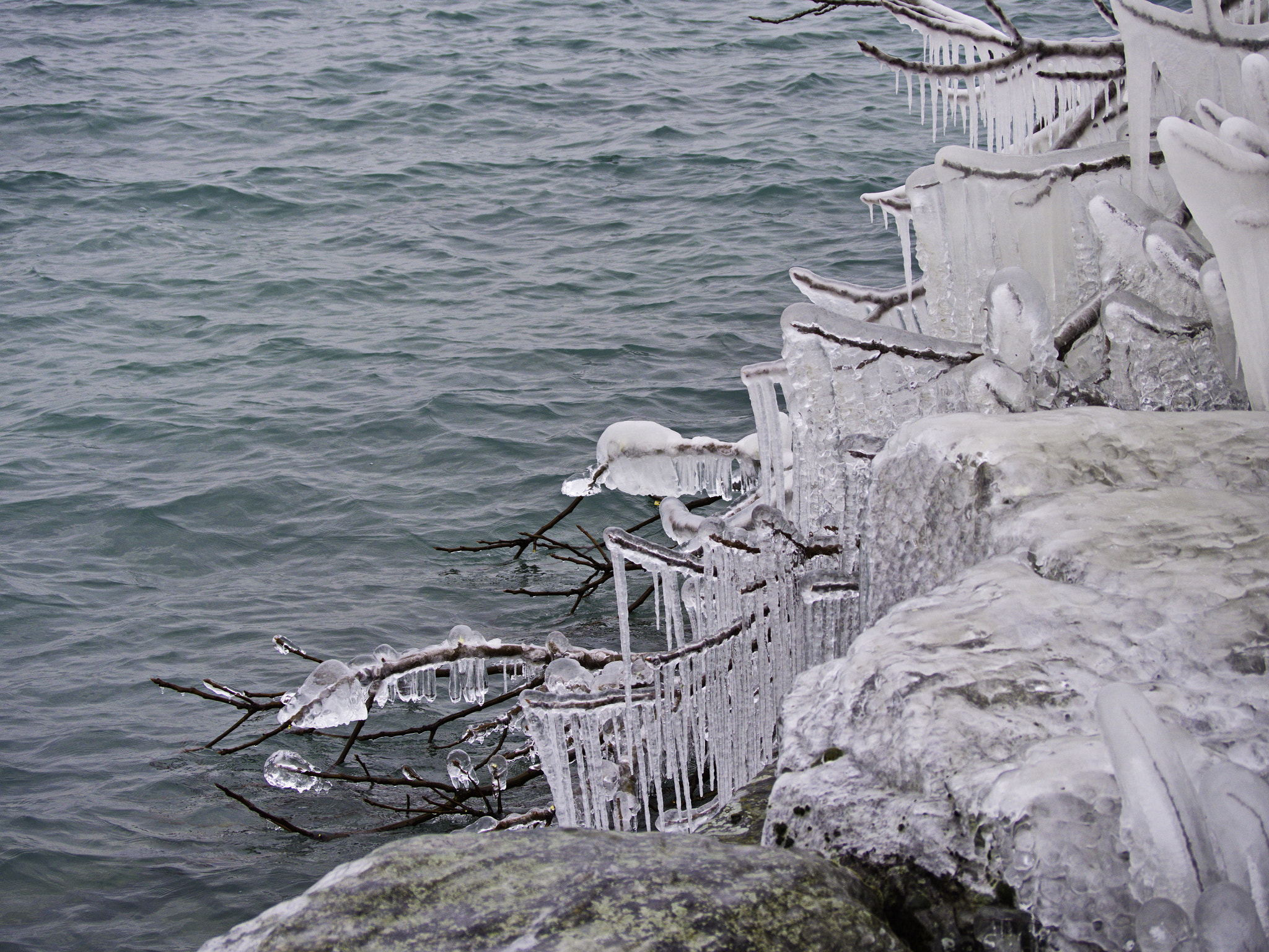 Panasonic Lumix DMC-GX8 sample photo. Ice sculptures photography