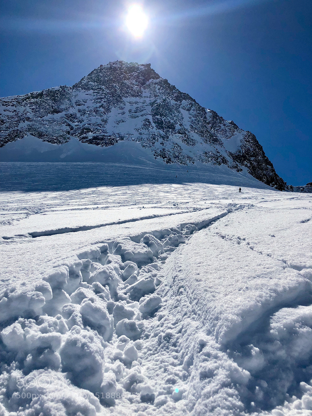 Apple iPhone 8 sample photo. Skiing in the stubai photography