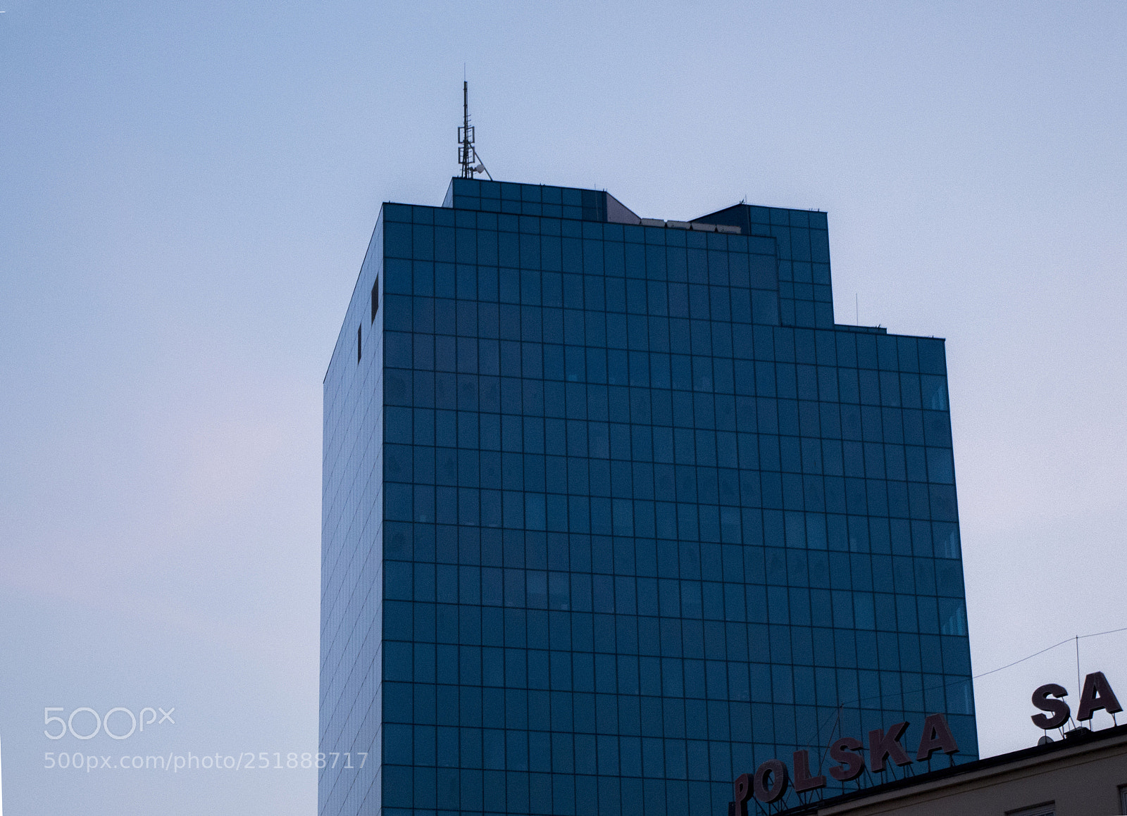 Pentax K-50 sample photo. Skyscraper photography