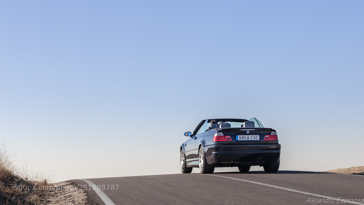 Canon EOS 5D Mark II sample photo. Bmw m3 cabrio photography
