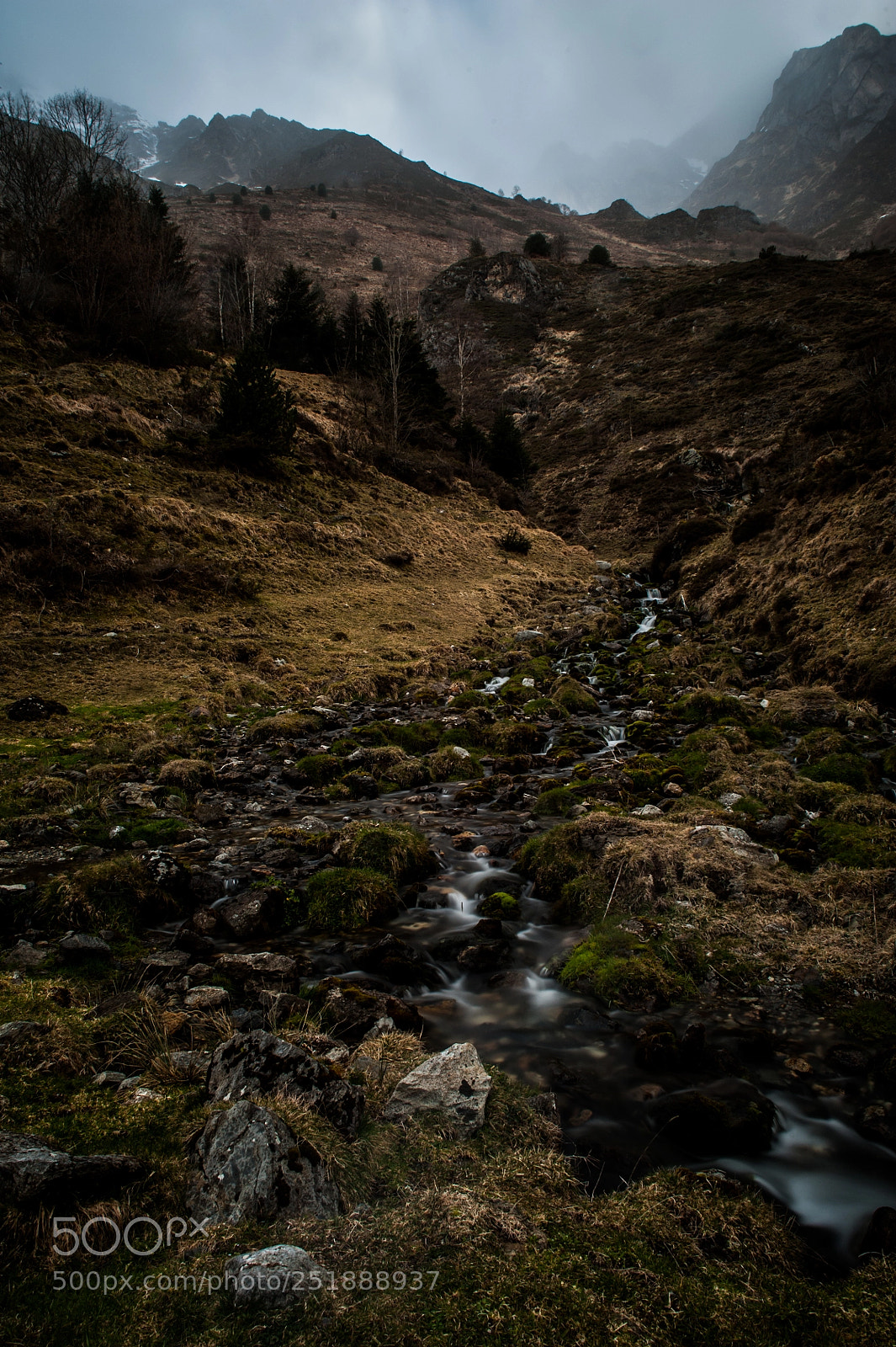 Nikon D700 sample photo. Small waterfall in the photography