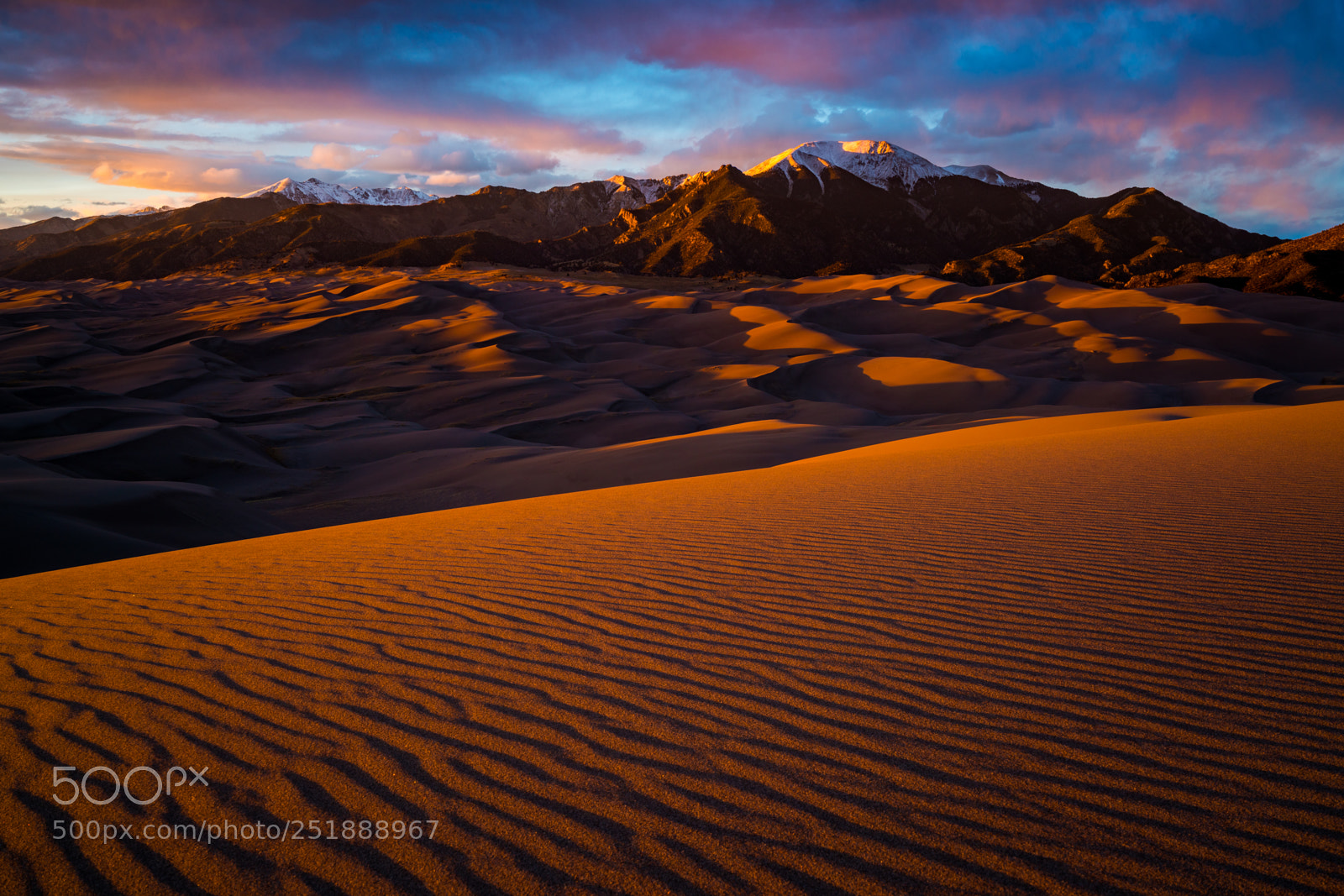 Sony a7R II sample photo. Great sand dunes photography