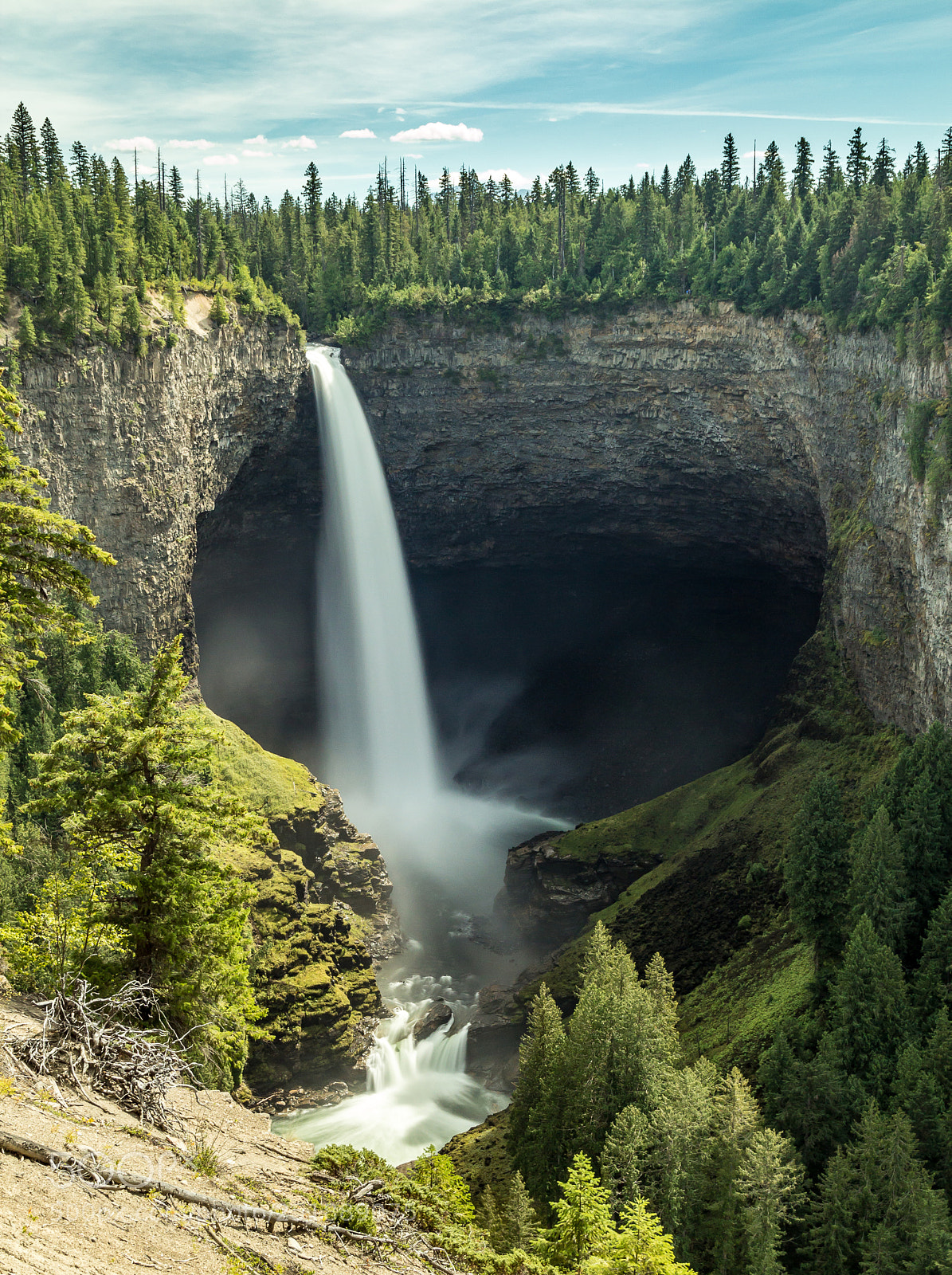 Canon EOS 600D (Rebel EOS T3i / EOS Kiss X5) sample photo. Helmcken falls photography