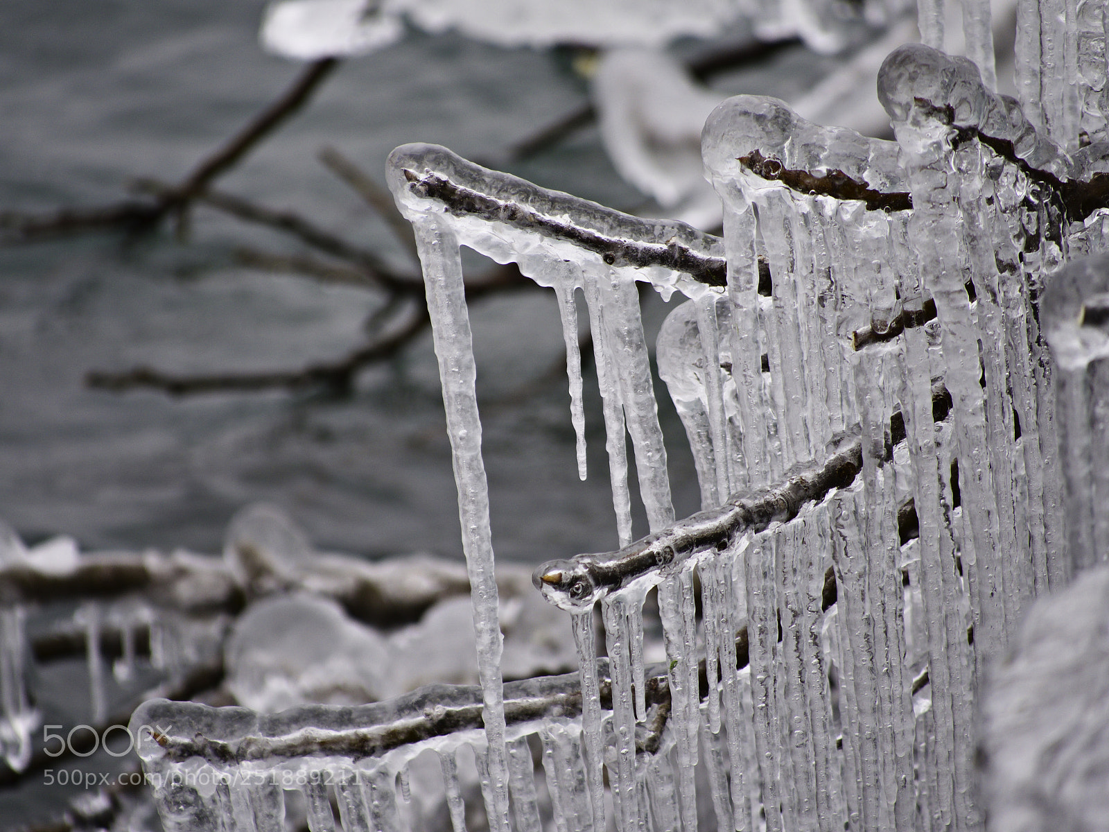 Panasonic Lumix DMC-GX8 sample photo. Ice sculptures photography