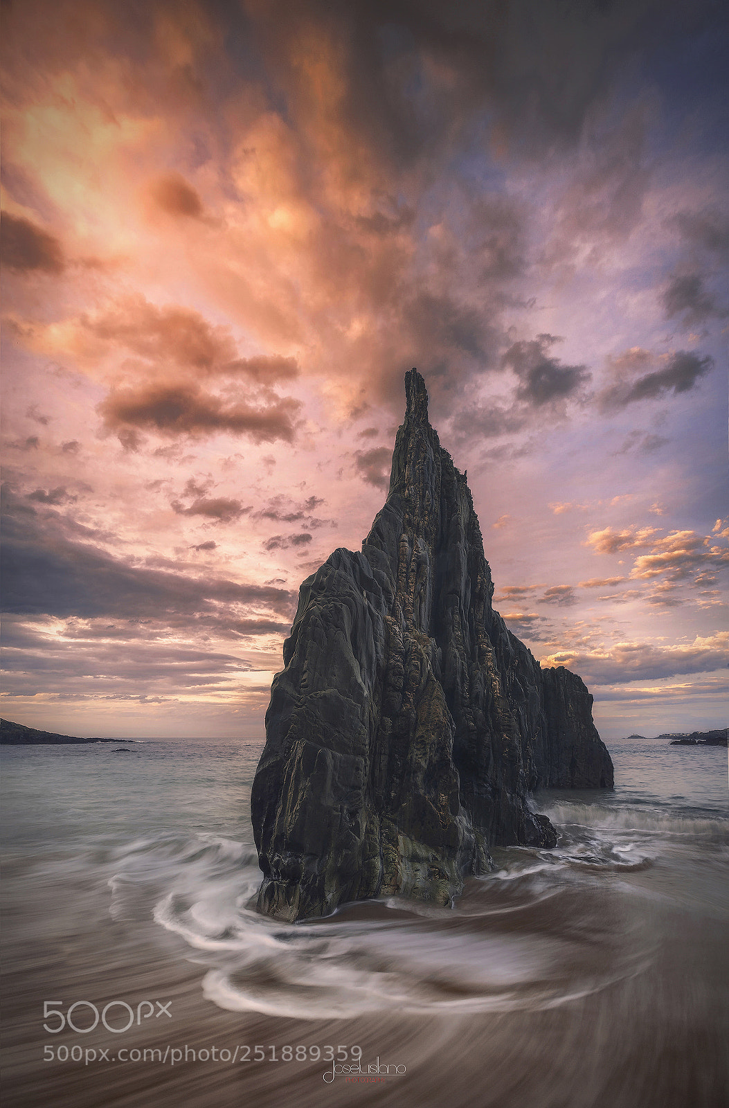 Canon EOS 5D Mark II sample photo. Sunset in mixota beach photography