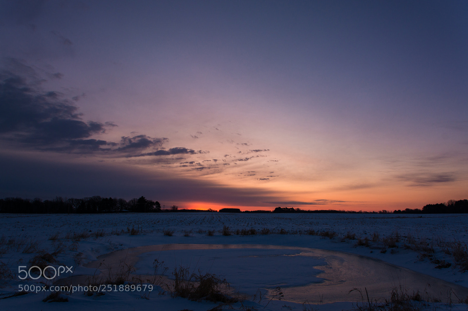 Nikon D7100 sample photo. Snowy april sunrise.   photography