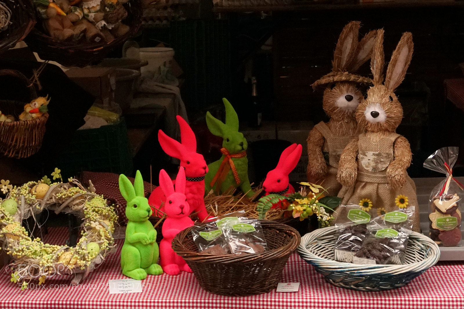 Sony a6300 sample photo. Easter market photography