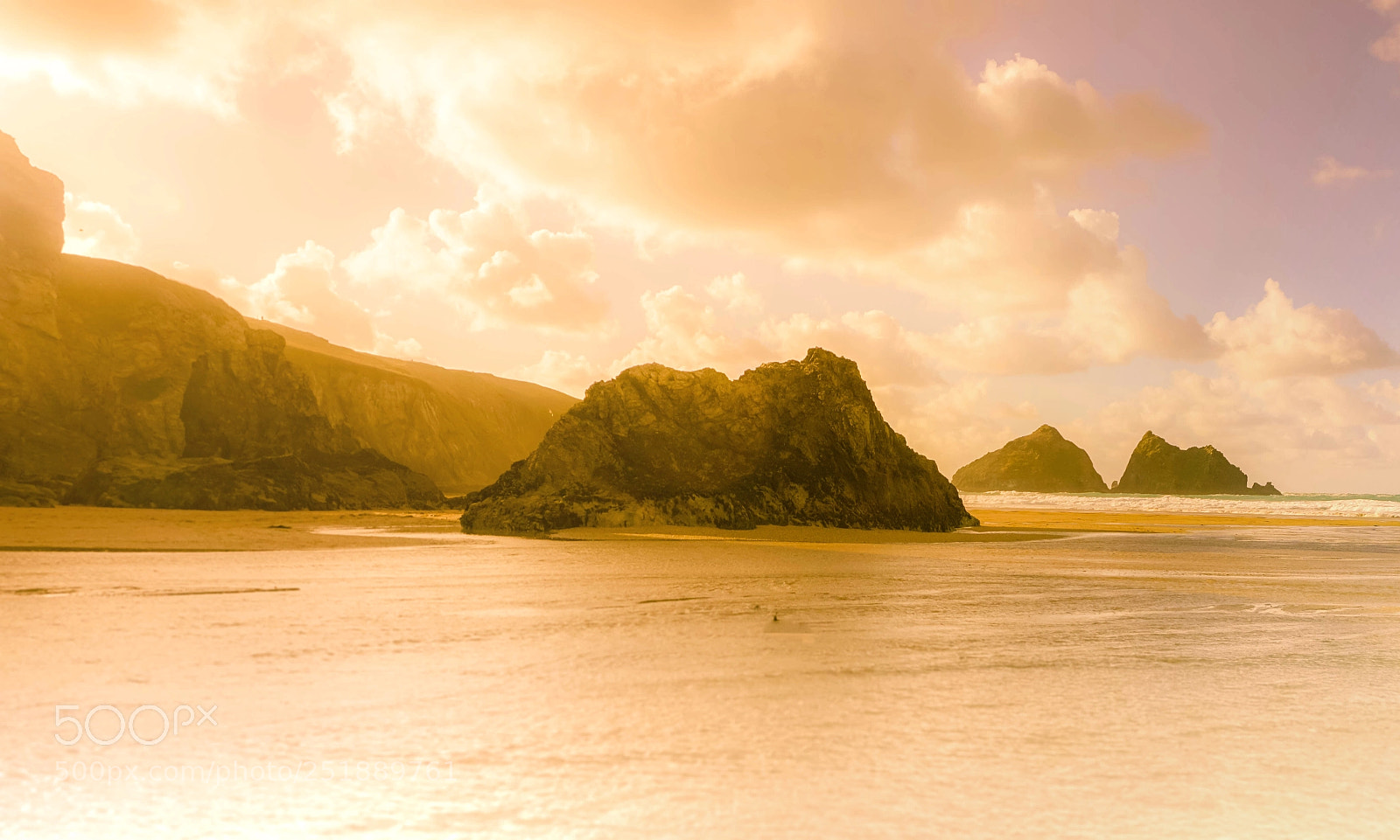 Sony a6000 sample photo. Holywell bay photography