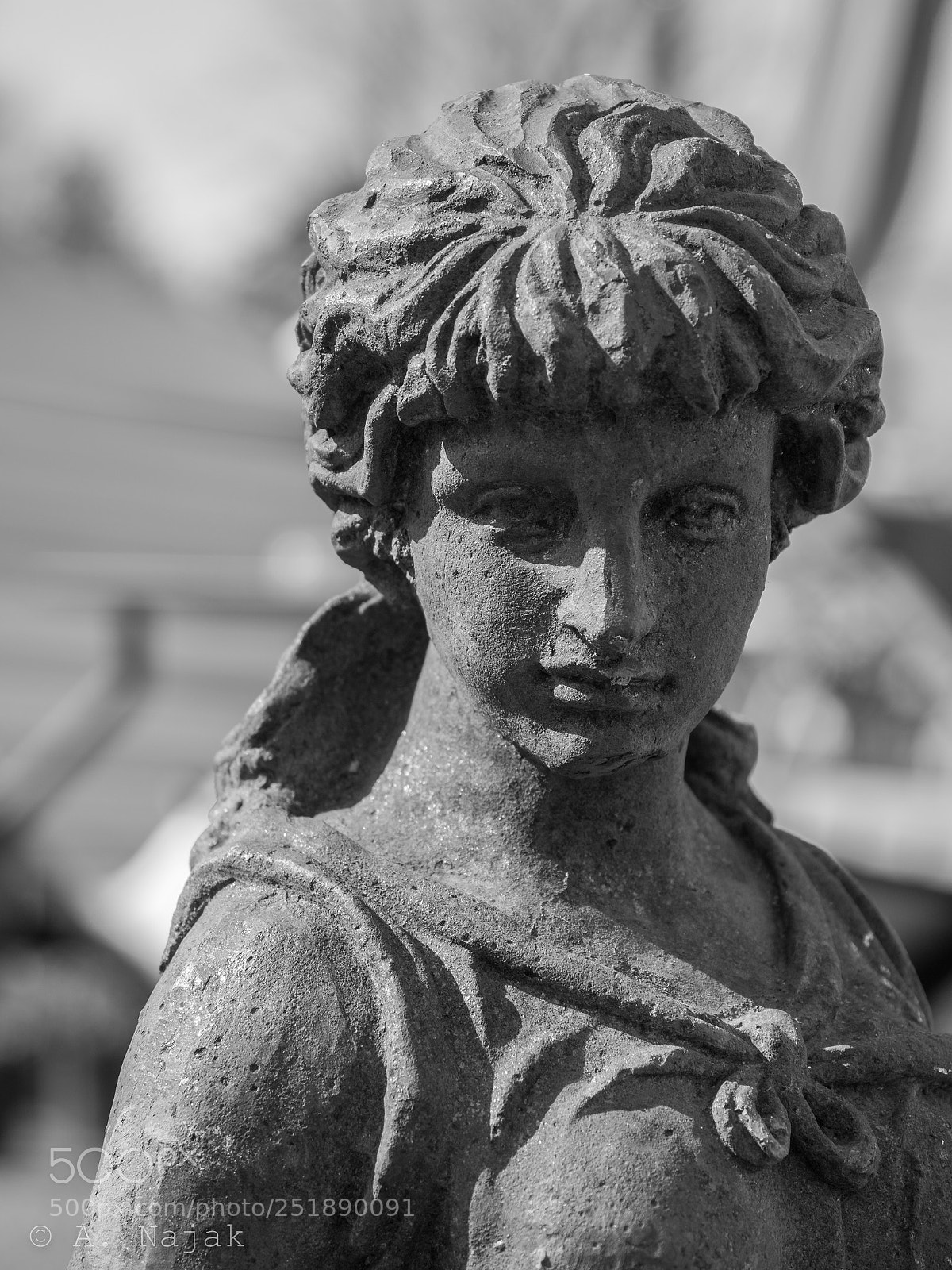 Olympus PEN-F sample photo. Portrait in black and photography