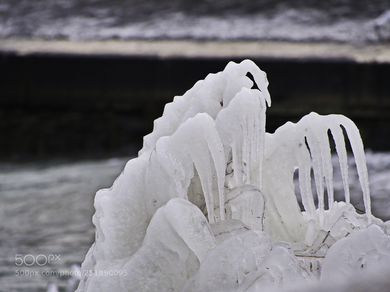 Panasonic Lumix DMC-GX8 sample photo. Ice sculptures photography