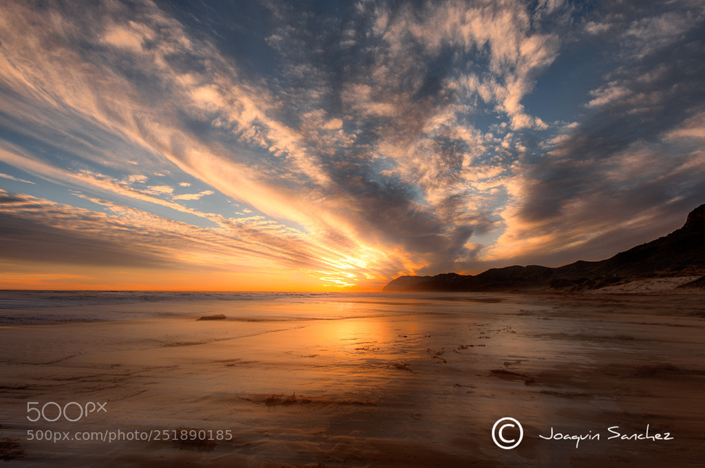Nikon D700 sample photo. Calblanque 2 photography