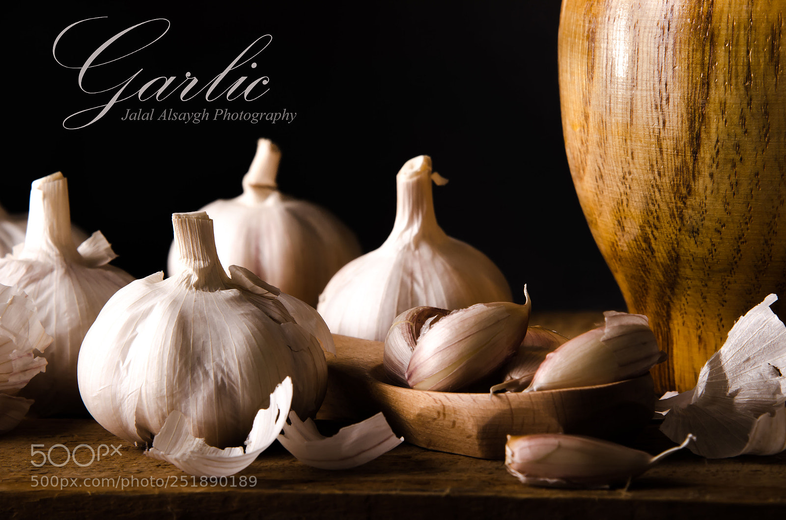 Nikon D7000 sample photo. Garlic photography