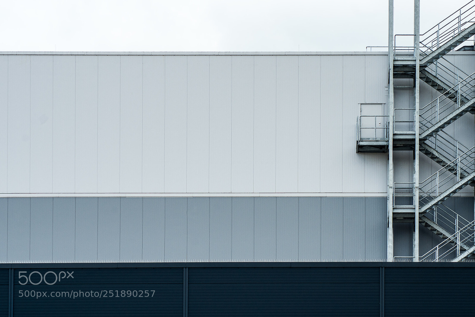 Pentax K-5 II sample photo. Steel and stairs photography