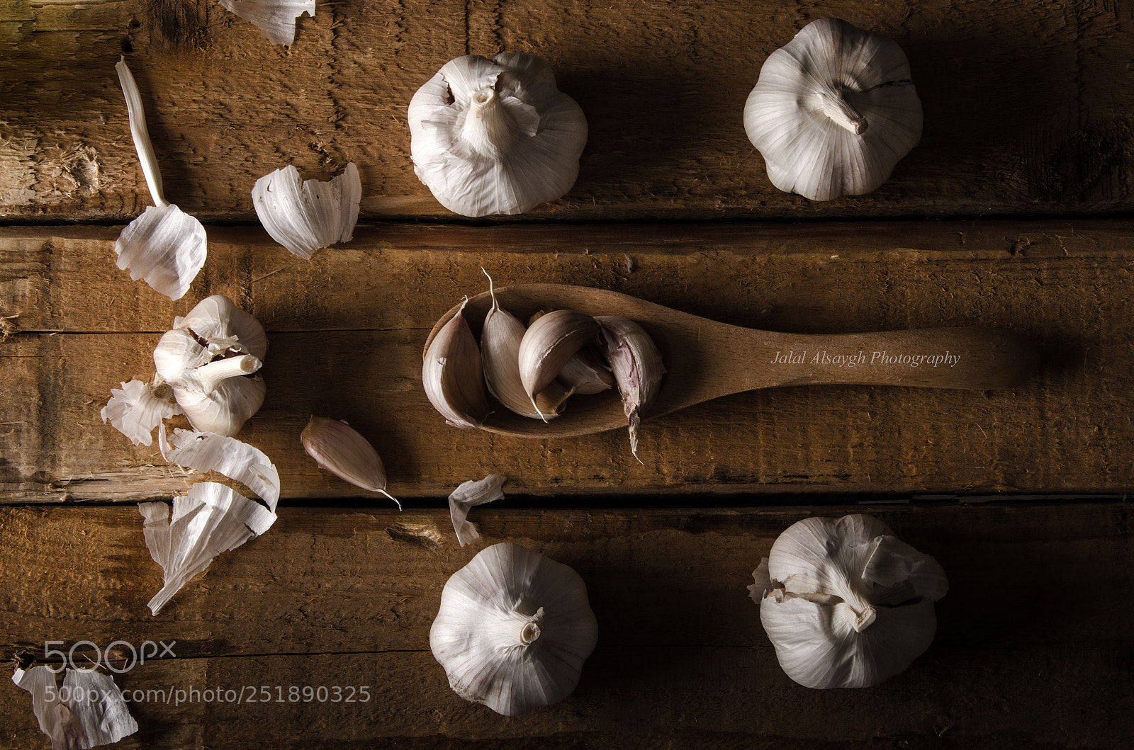 Nikon D7000 sample photo. Garlic photography