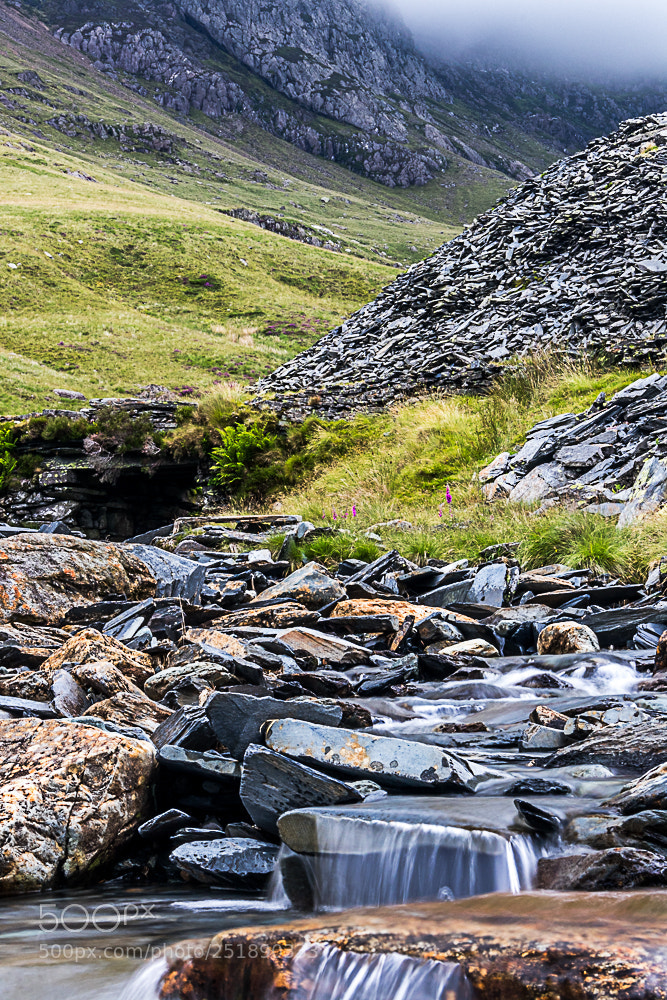 Canon EOS 80D sample photo. Afon cwm llan photography