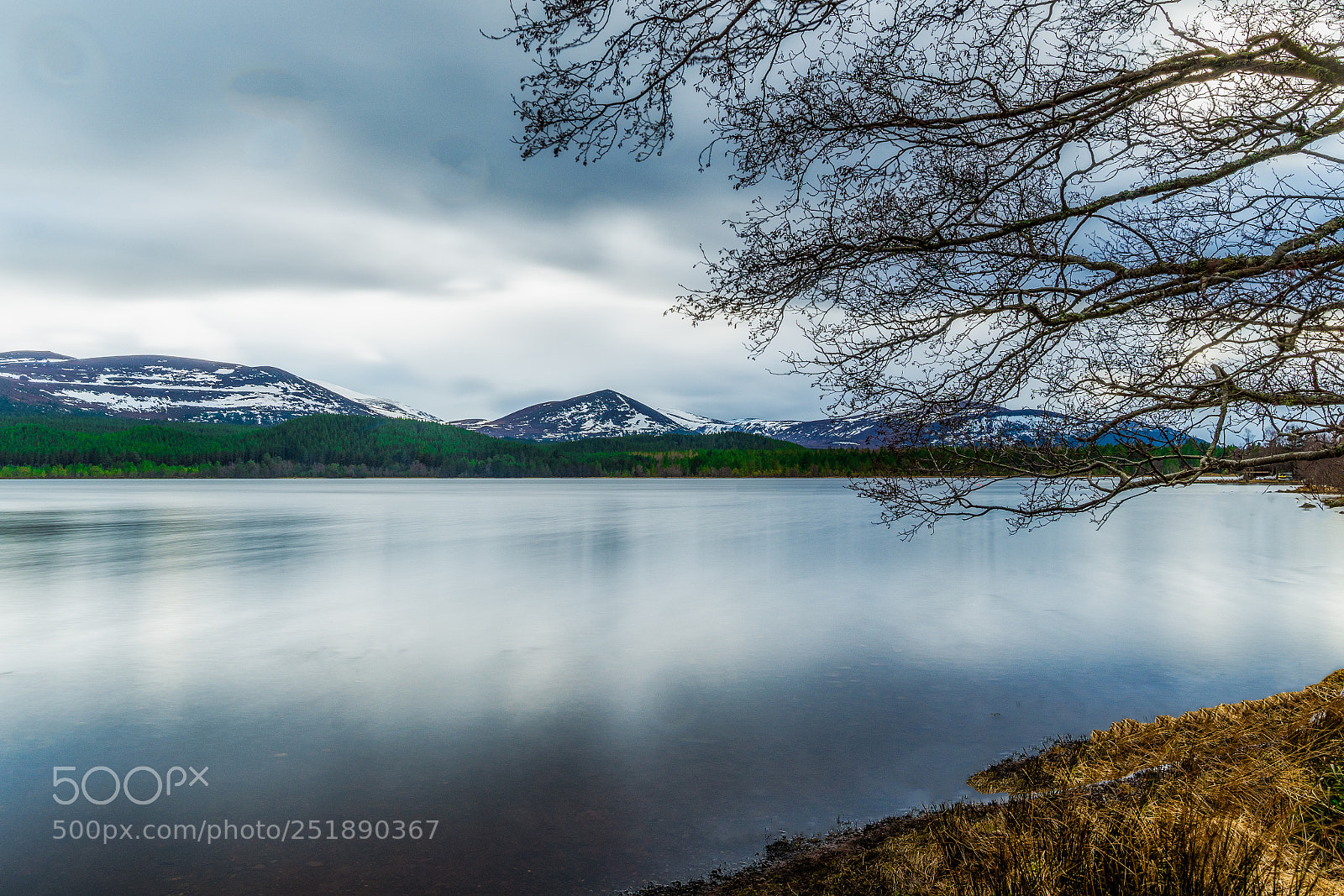 Sony a7R III sample photo. Loch an eilein photography