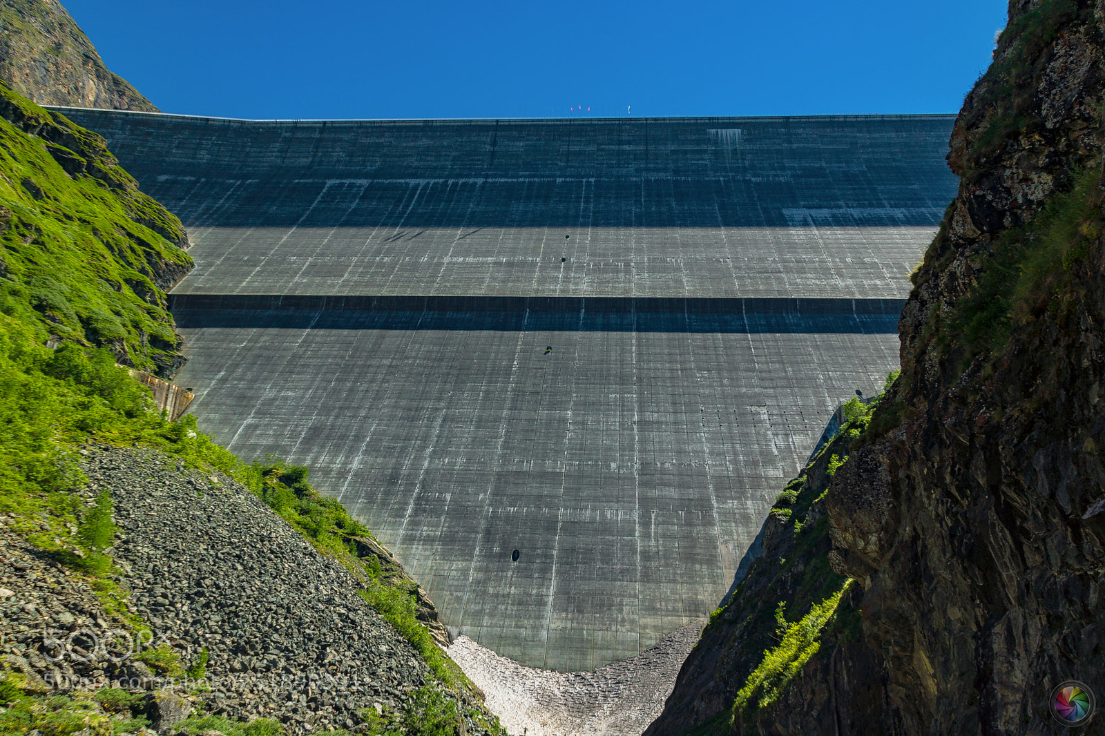 Sony SLT-A77 sample photo. Barrage de la grande photography