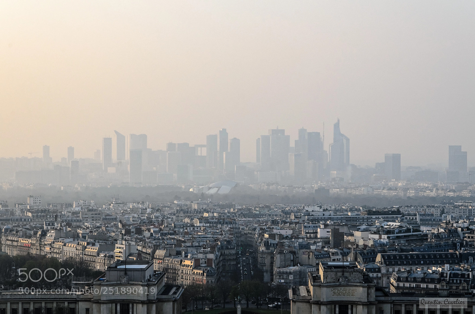 Nikon D7000 sample photo. Paris under pollution photography