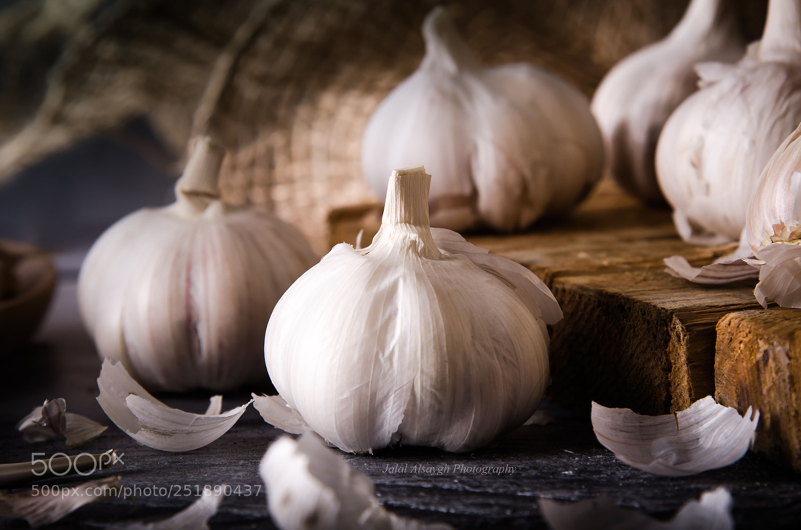 Nikon D7000 sample photo. Garlic photography