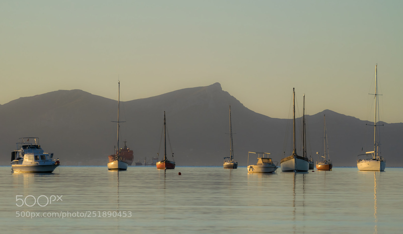 Nikon D3300 sample photo. Alcudia bay ... easter morning photography