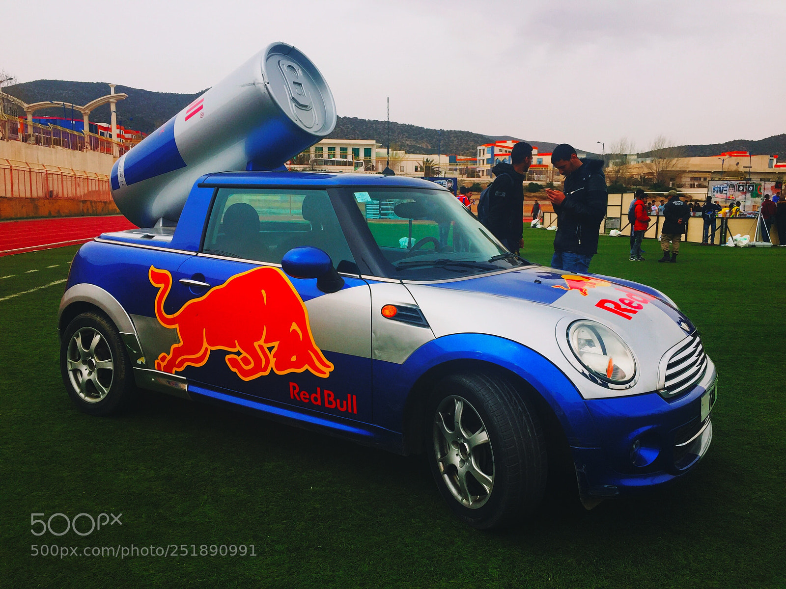 Apple iPhone 6 sample photo. Redbull  photography