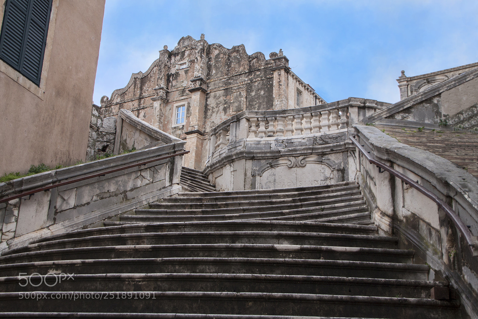 Canon EOS 50D sample photo. Jesuit staircase photography