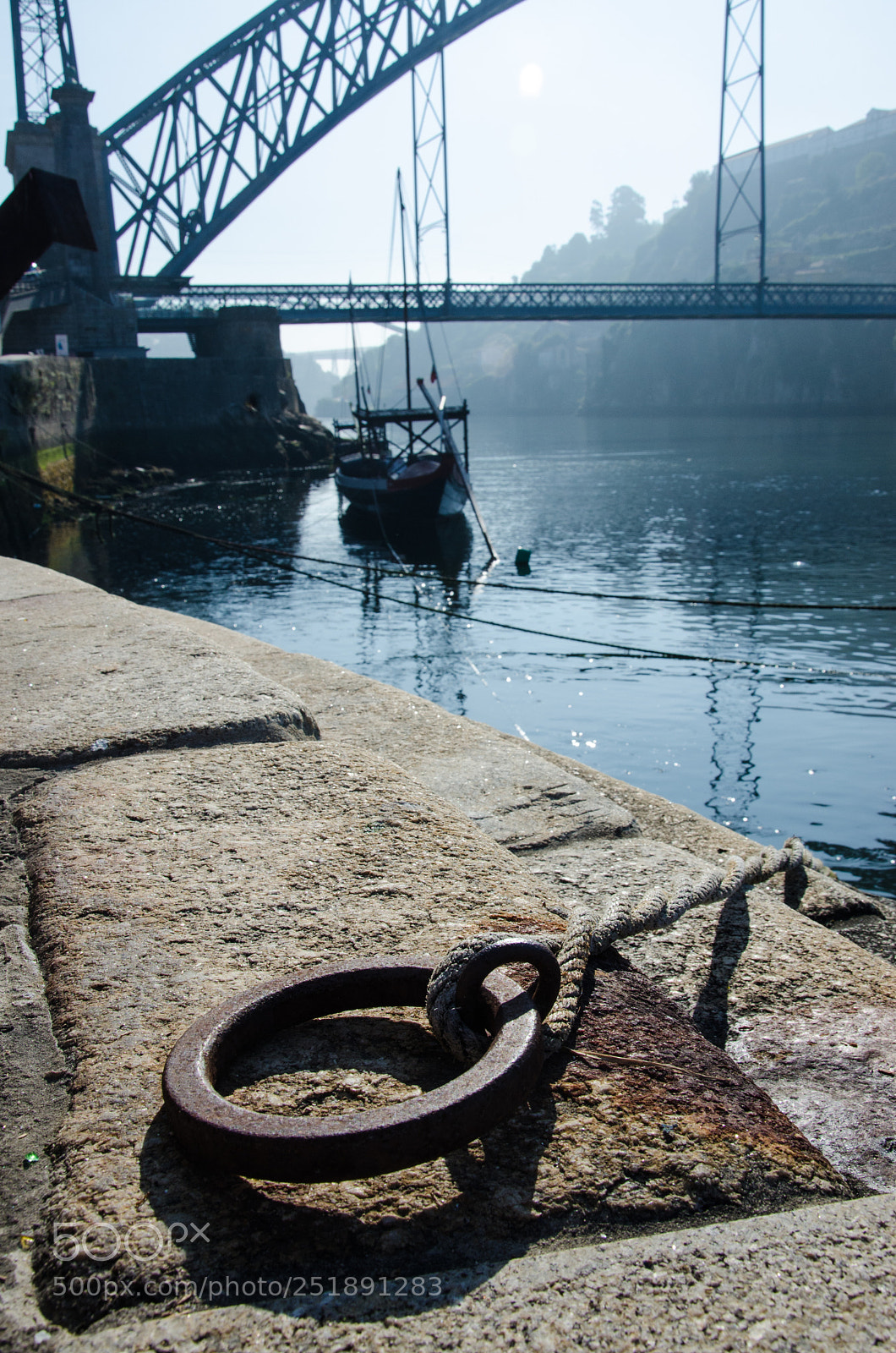 Nikon D7000 sample photo. Old pier photography