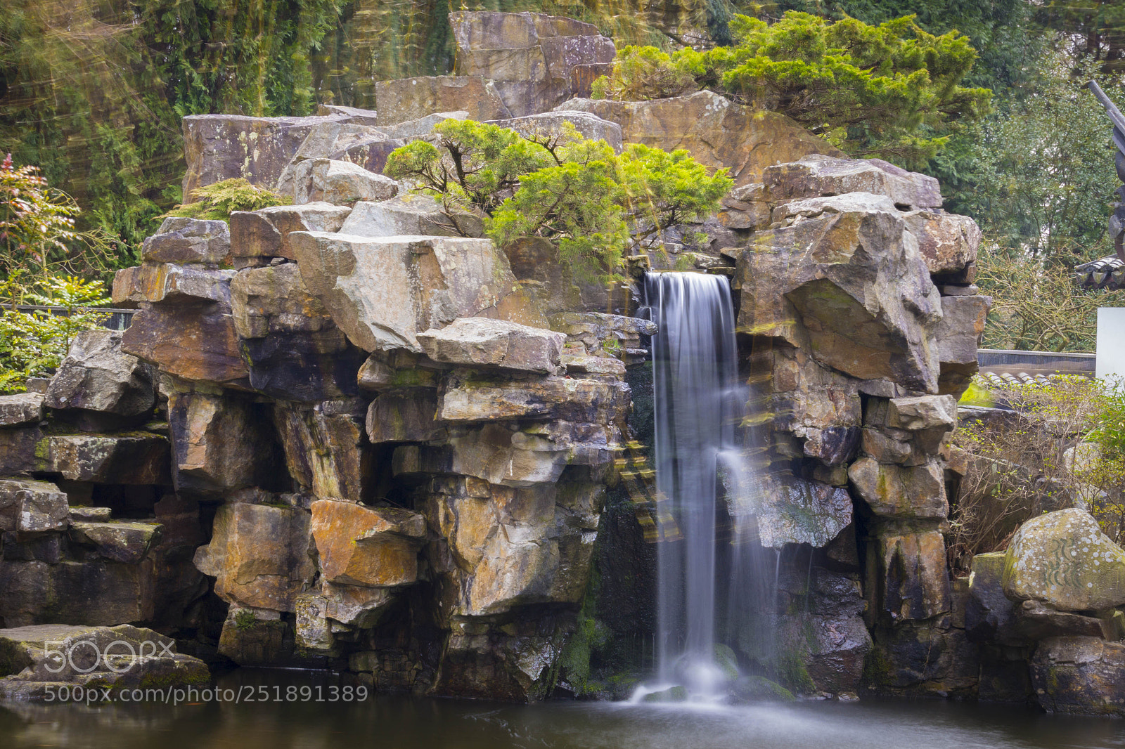 Canon EOS 700D (EOS Rebel T5i / EOS Kiss X7i) sample photo. Waterfall photography