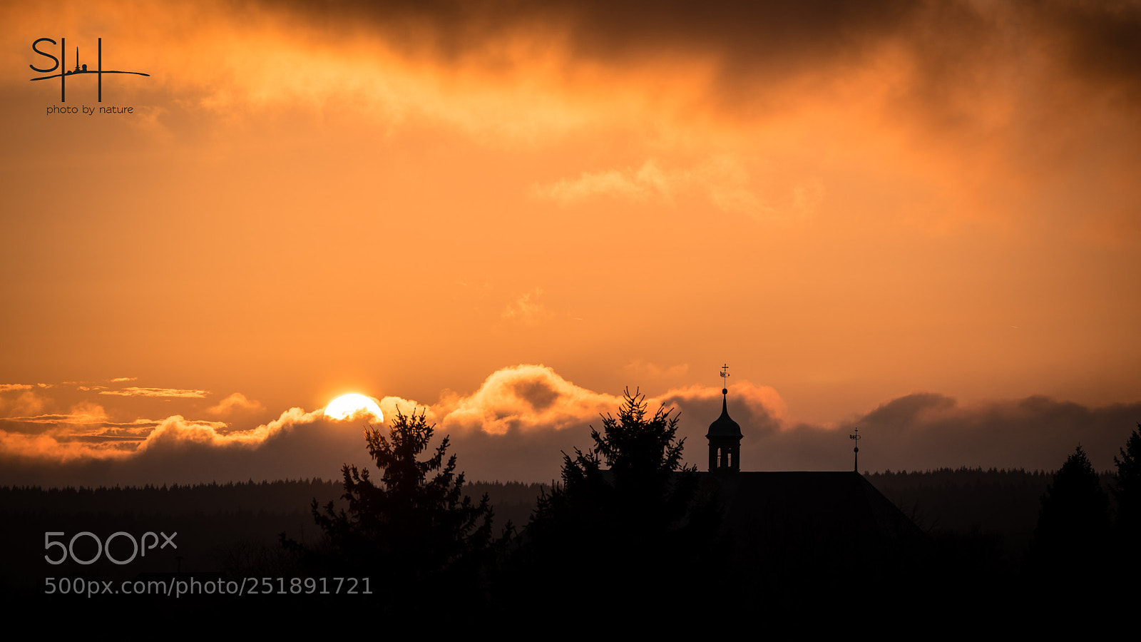 Sony a7 sample photo. Sonnenuntergang st. salvatoris kirche photography