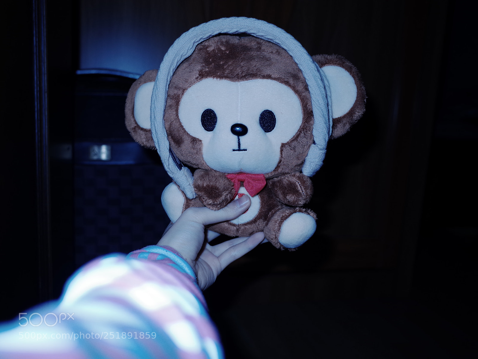 Ricoh GR II sample photo. Flash lamp photography
