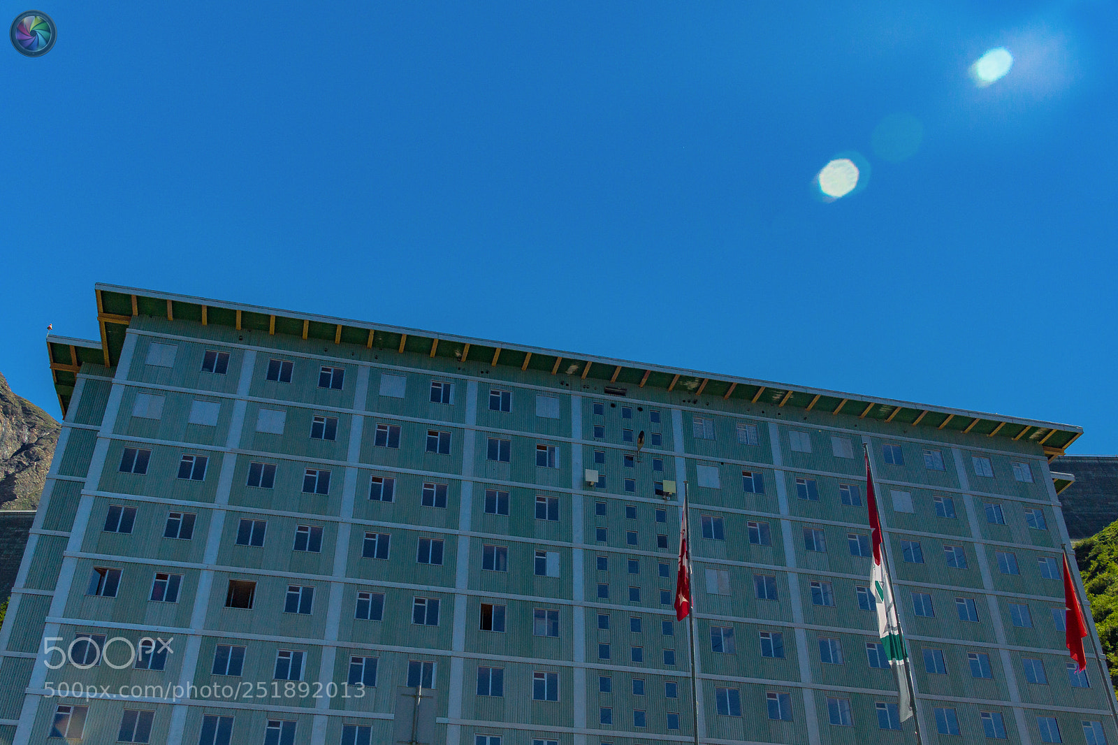 Sony SLT-A77 sample photo. Barrage de la grande photography