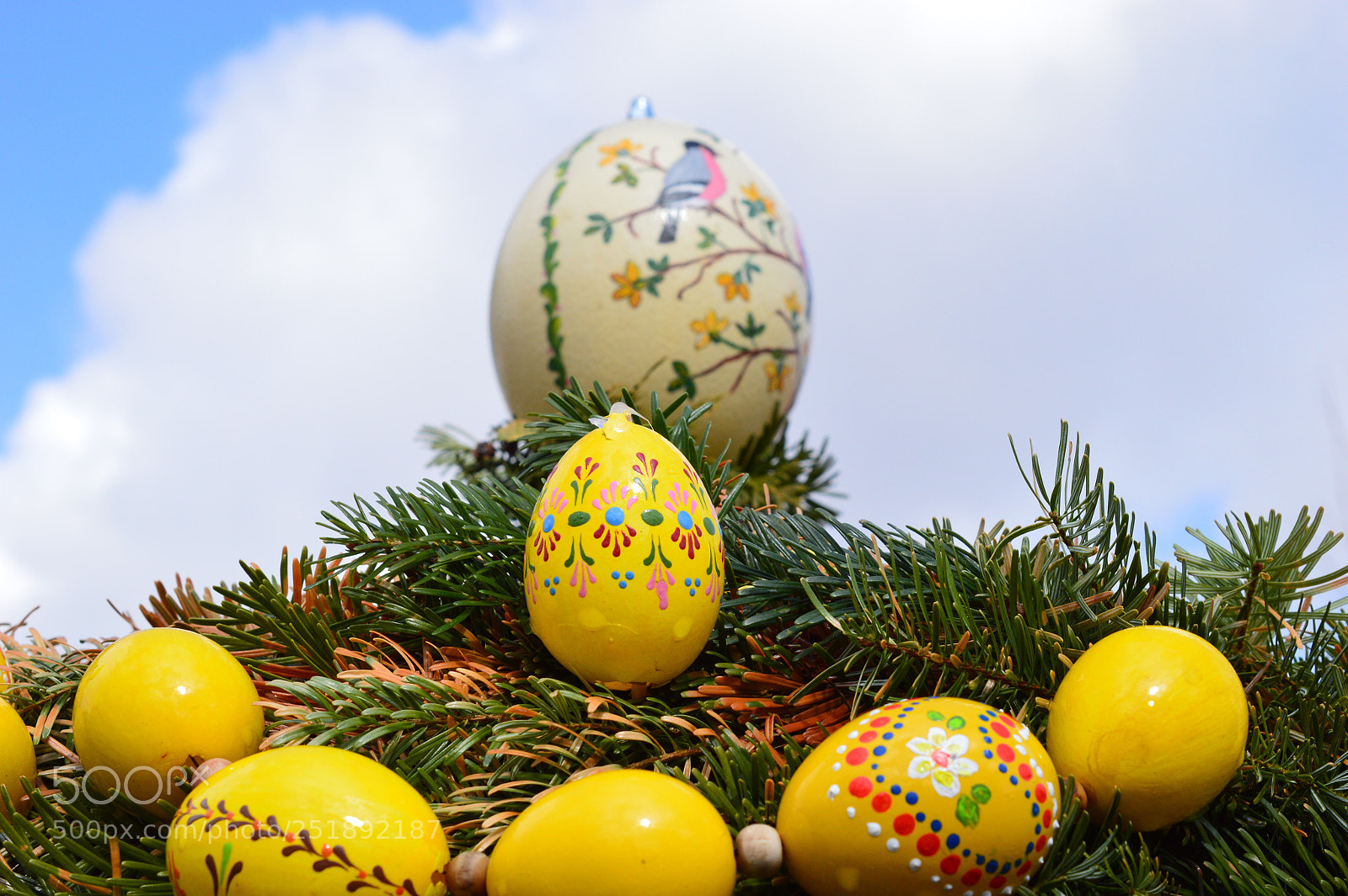 Nikon D3200 sample photo. Happy easter photography