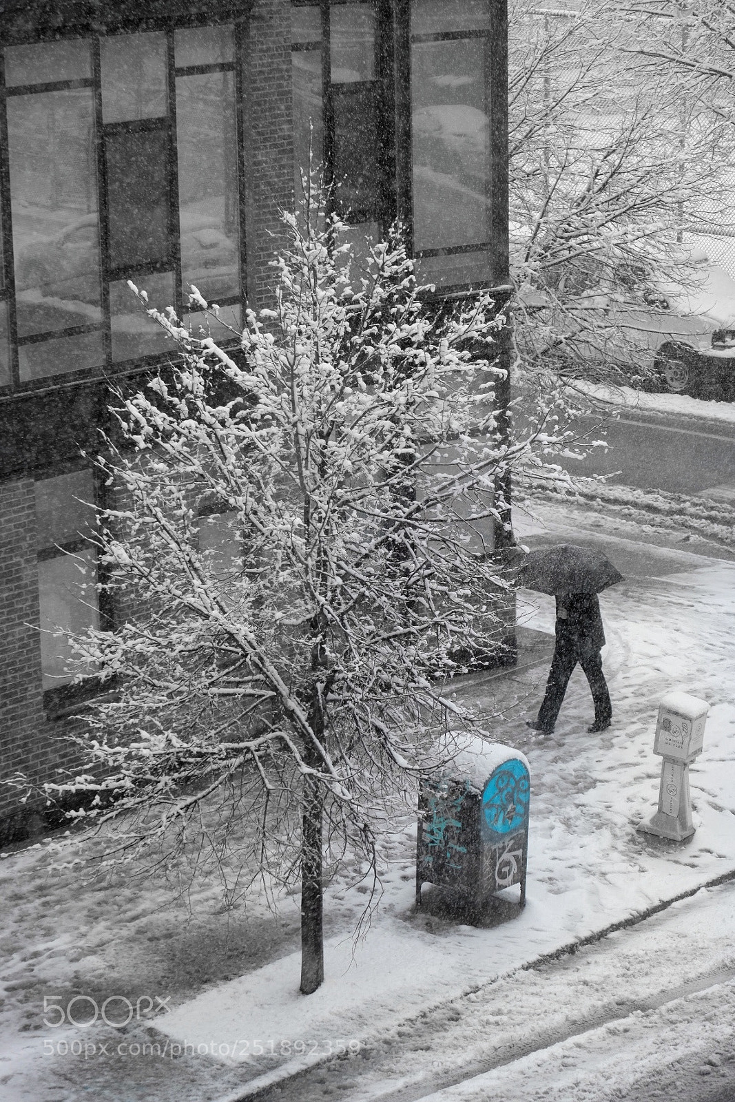 Fujifilm X-E3 sample photo. Snowing in brooklyn 3 photography