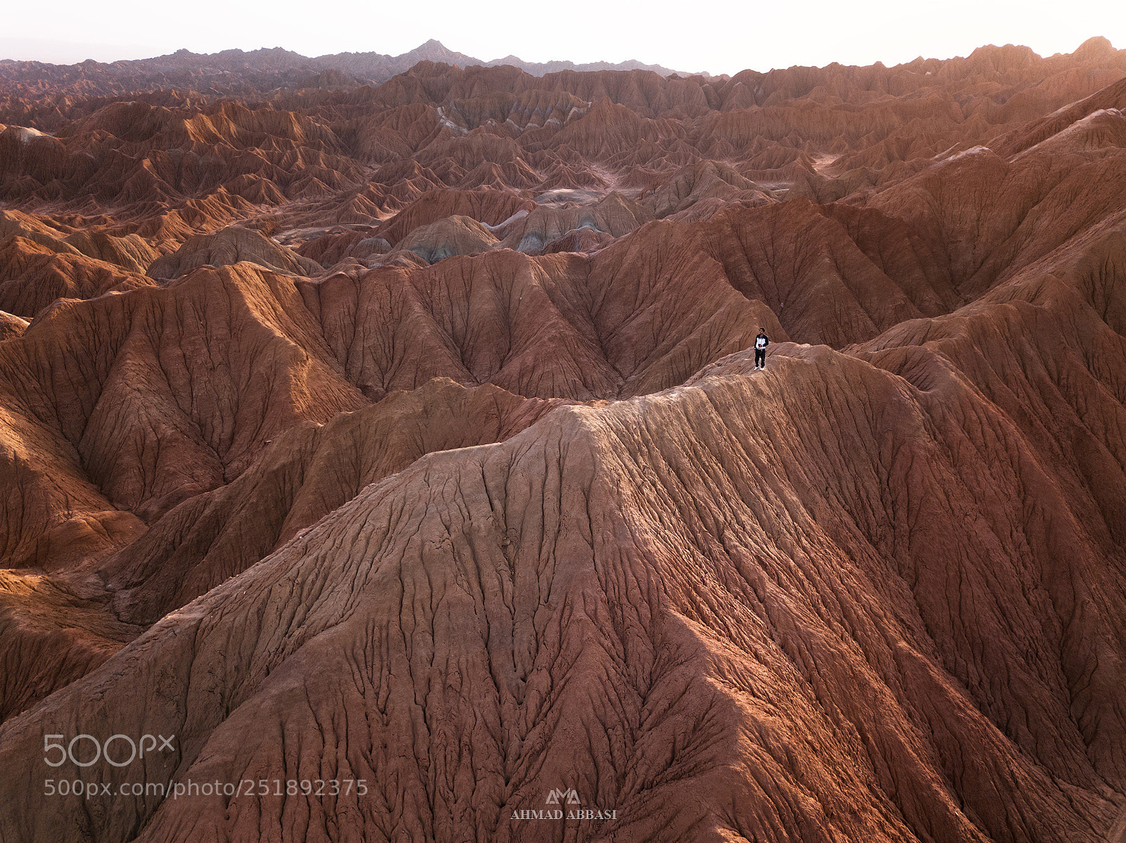 DJI FC220 sample photo. Alone in the mars photography