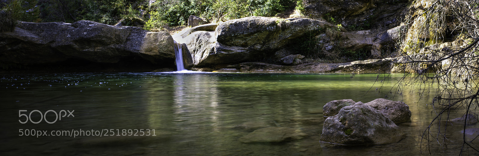 Nikon D7000 sample photo. Natural pool photography