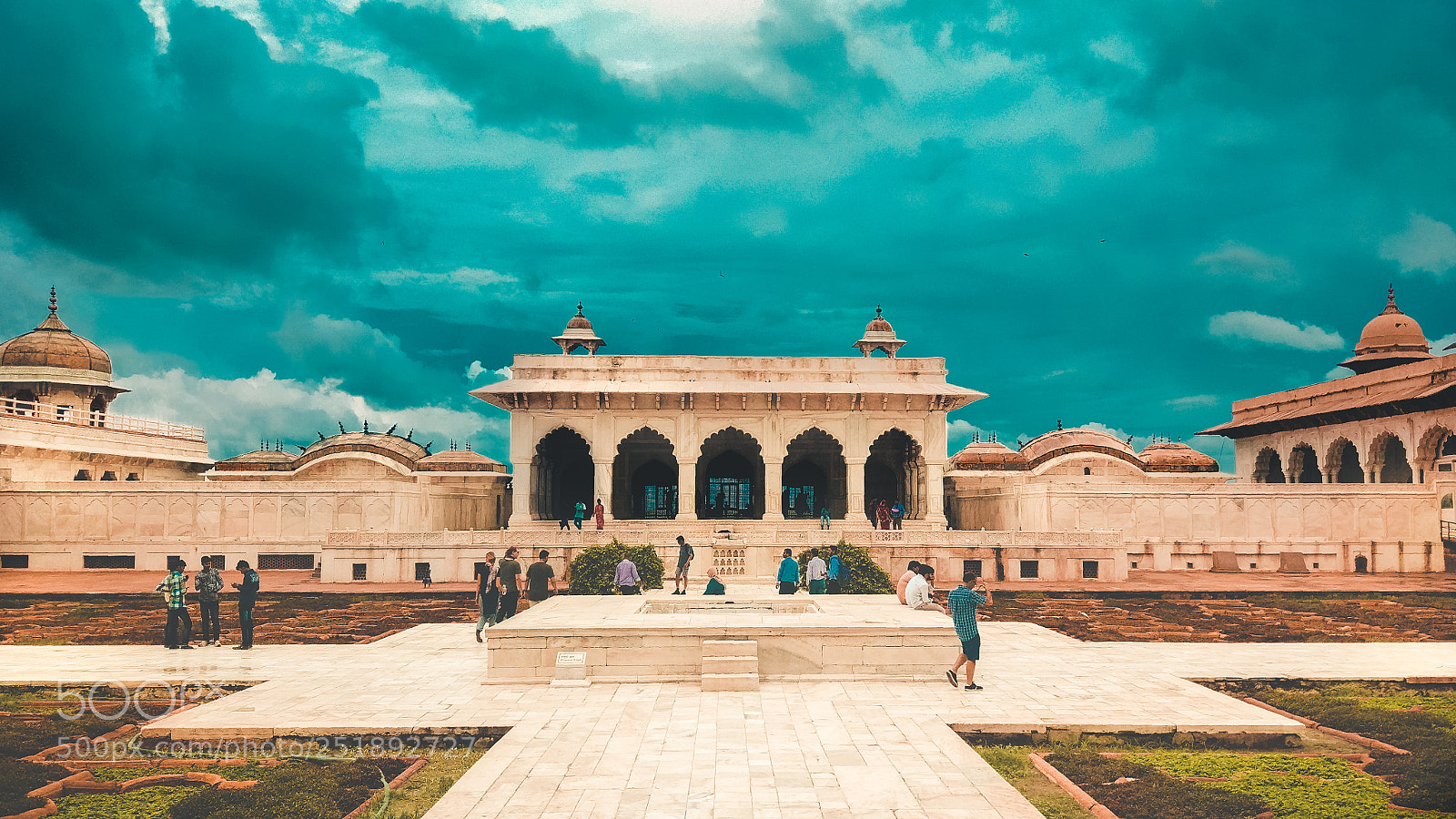 Xiaomi MI 5 sample photo. Angoori bagh, agra fort photography