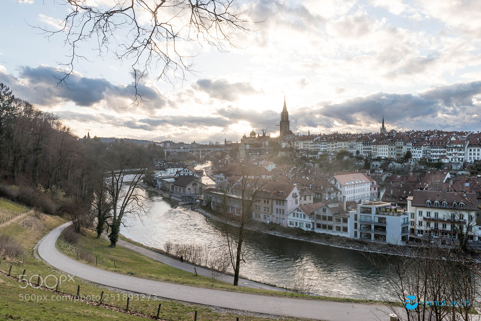Nikon D810 sample photo. City of bern photography