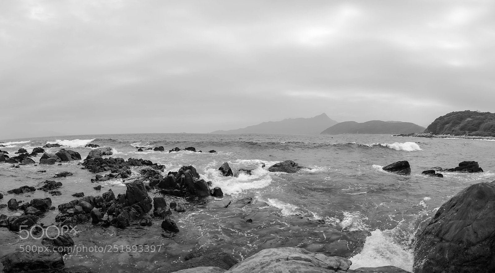 Canon EOS 6D Mark II sample photo. 波濤洶湧 photography