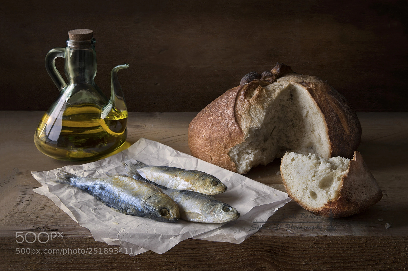 Pentax K-3 II sample photo. Bodegón con arenques photography
