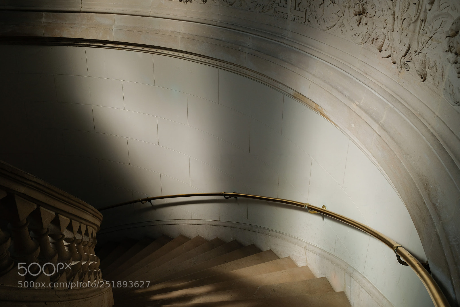 Fujifilm X100F sample photo. Staircase light photography
