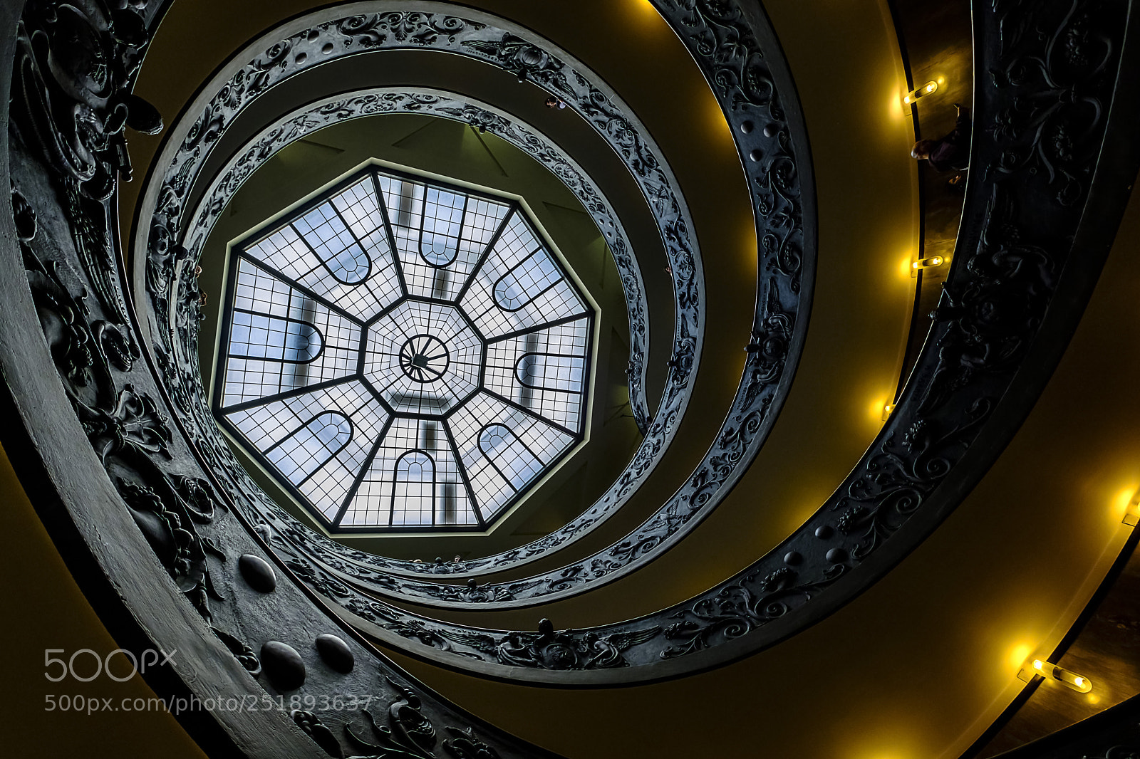 Fujifilm X-Pro2 sample photo. Spiral staircase photography