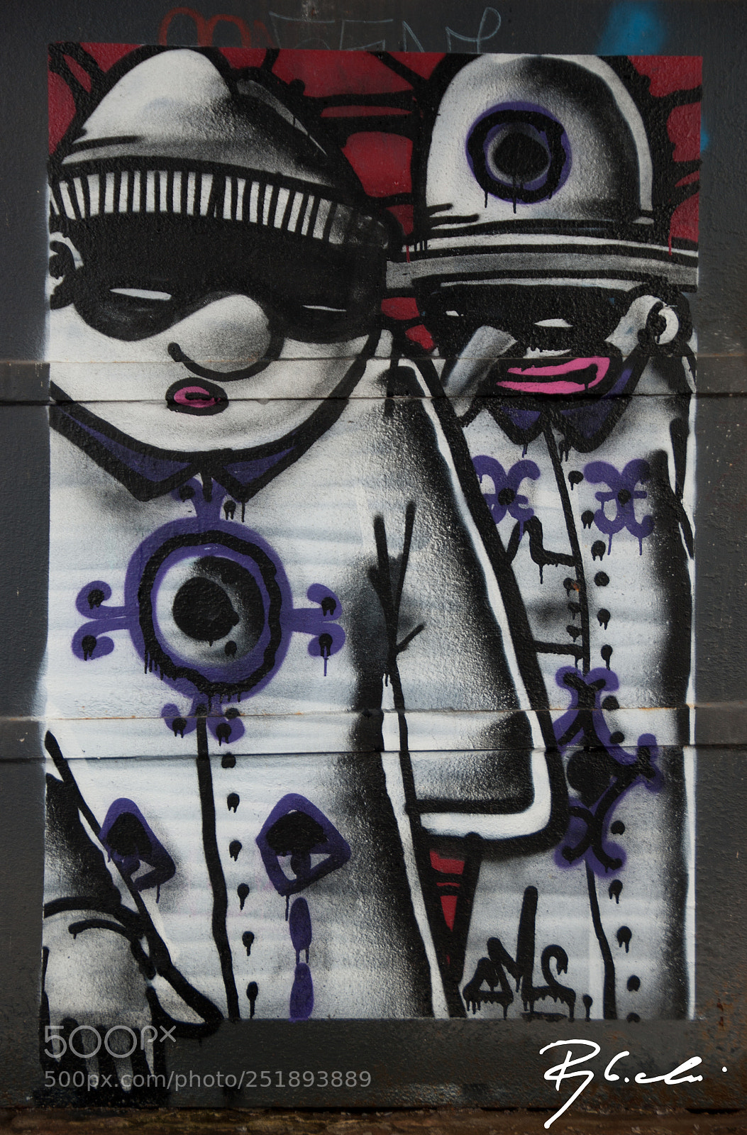 Sony Alpha DSLR-A350 sample photo. Graffiti photography