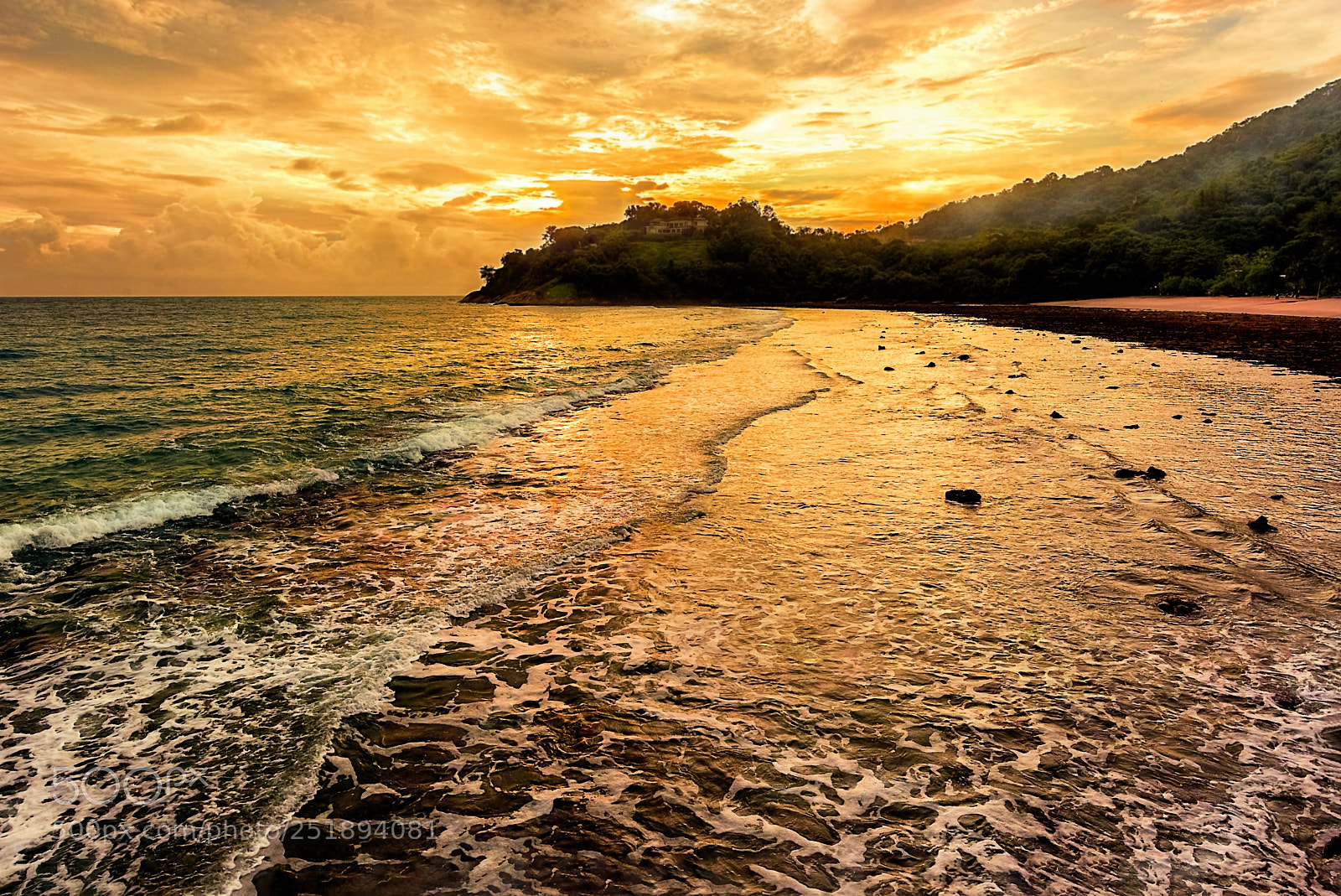 Nikon D7100 sample photo. Tropical sunset photography